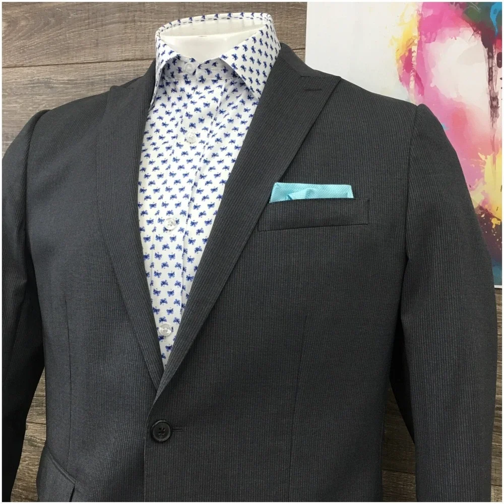 BANANA REPUBLIC‎ Mens Blazer Sport Coat Casual Jacket Size 40L Wool Suit